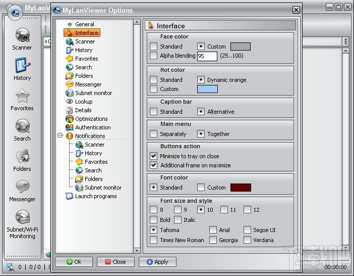 MyLanViewer,局域网扫描工具,局域网查看器