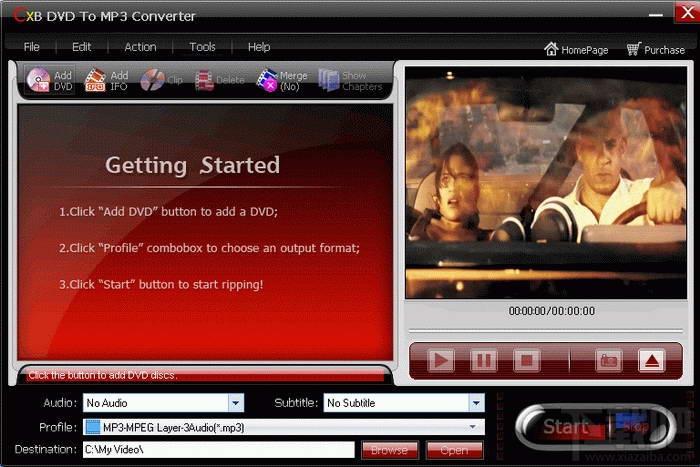 CXBSoft DVD To MP3 Converter,CXBSoft DVD To MP3 Converter下载,CXBSoft DVD To MP3 C