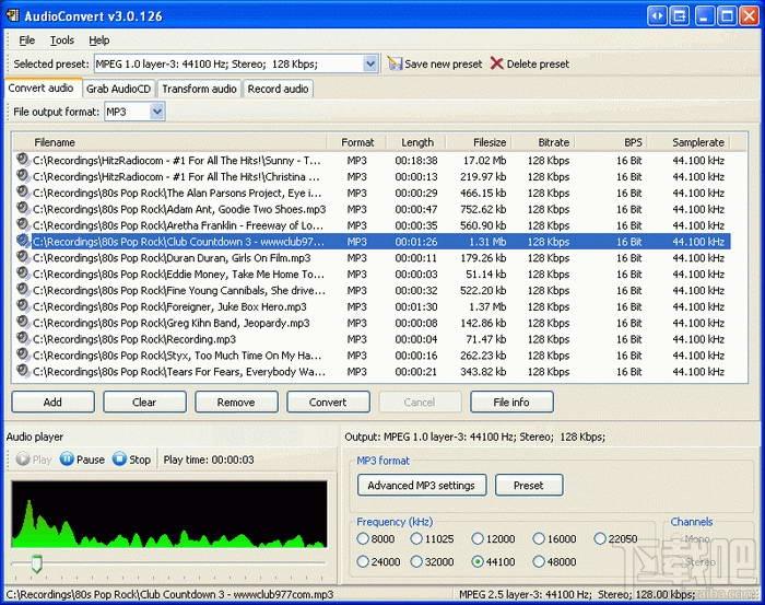 AudioConvert,AudioConvert下载,CD音轨转换工具