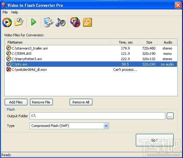 GeoVid Video to Flash Batch Converter,GeoVid Video to Flash Batch Converter下载,Ge