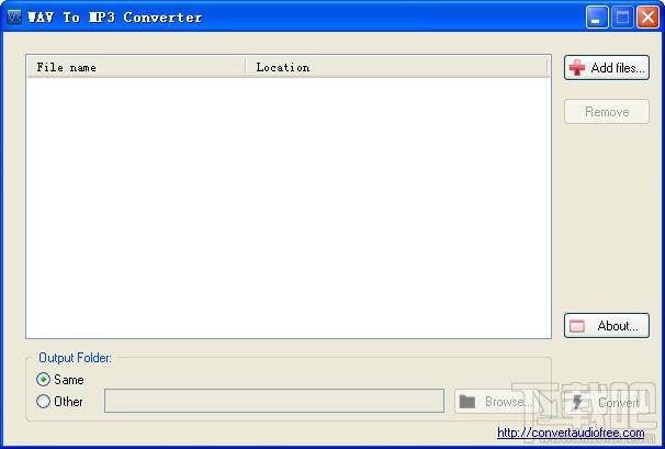 wav转mp3(WAV to MP3 Converter) 绿色免费版,wav转mp3(WAV to MP3 Converter) 绿色免费版下载,wav转mp