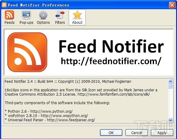 Feed Notifier,Feed Notifier下载,桌面rss阅读器