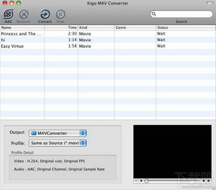 Kigo M4V Converter,Kigo M4V Converter下载,Kigo M4V Converter官方下载