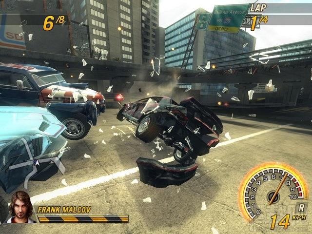 横冲直撞2（Flatout 2）免费版下载,横冲直撞2,横冲直撞2免费版下载