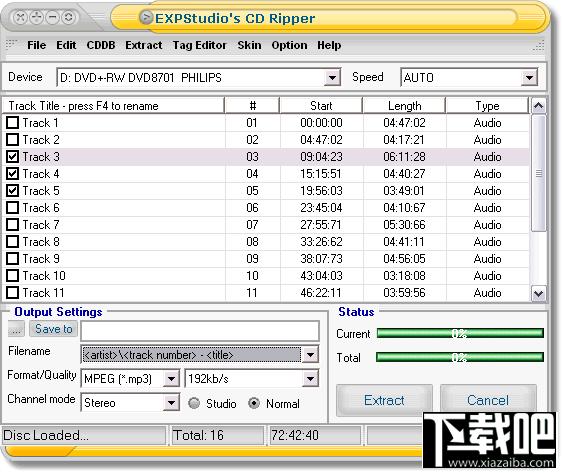 EXPStudio CD Ripper Burner Converter,EXPStudio CD Ripper Burner Converter下载