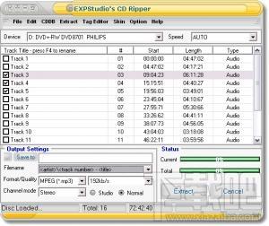 EXPStudio CD Ripper Burner Converter,EXPStudio CD Ripper Burner Converter下载