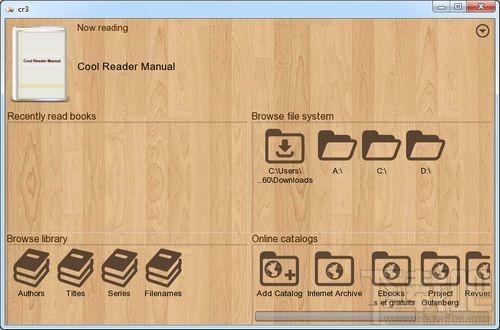 CoolReader,CoolReader下载,电子书阅读器