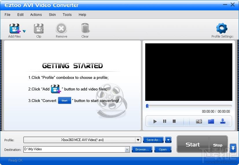 Eztoo AVI Video Converter,Eztoo AVI Video Converter下载,AVI视频转换软件