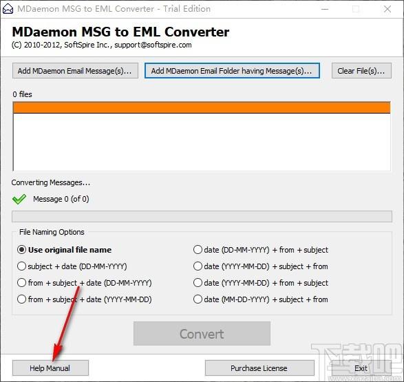 MDaemon MSG to EML Converter下载,MSG转EML软件,MSG转EML