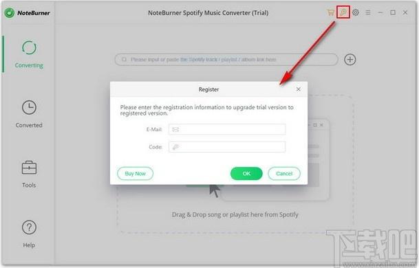NoteBurner Spotify Music Converter下载,音乐格式转换工具,音频转换