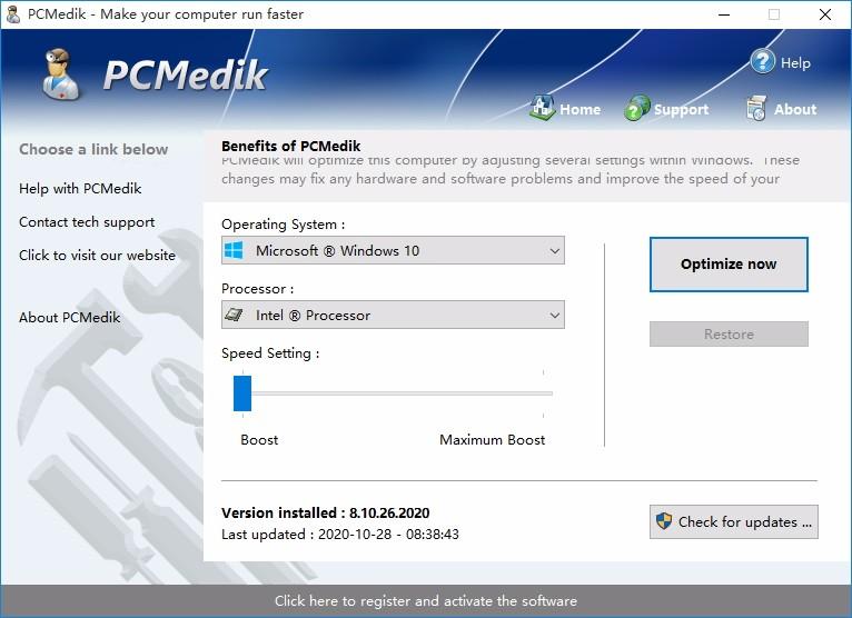 PGWARE PcMedik下载,系统优化软件,系统优化