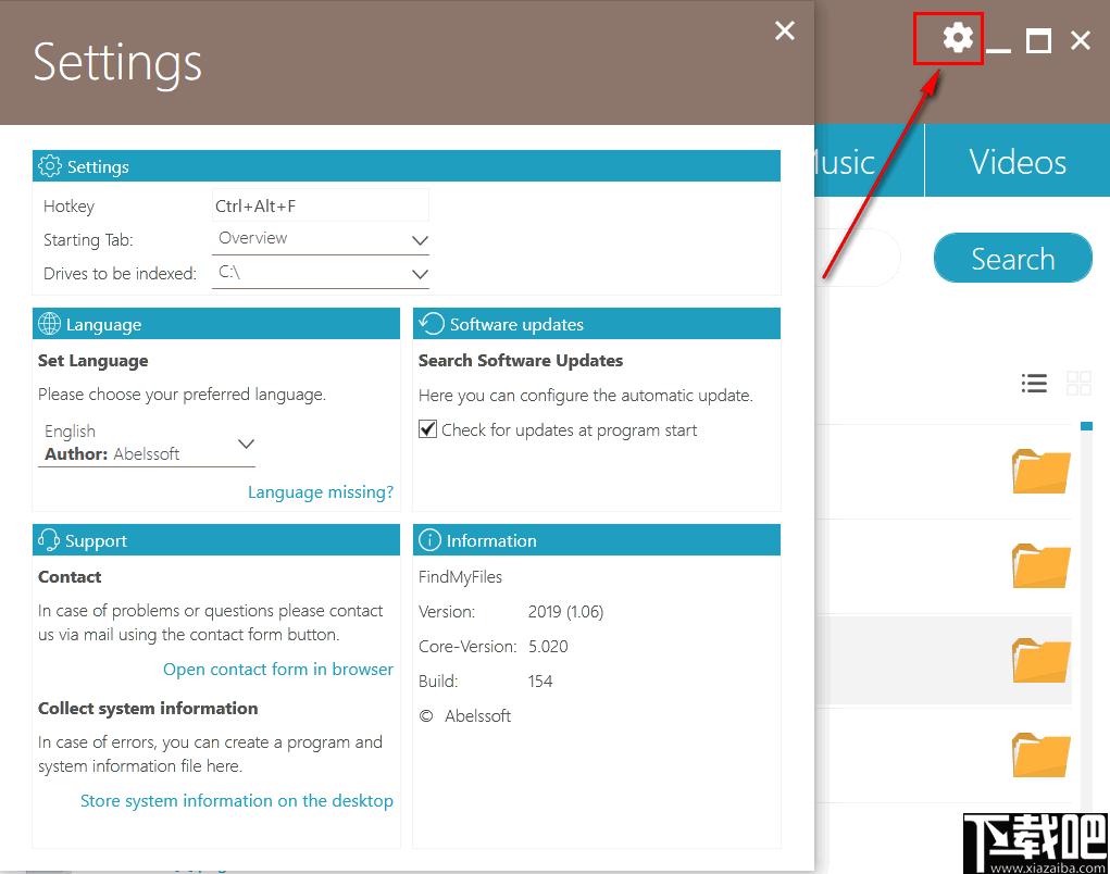 Abelssoft Find My Files下载,文件搜索,文件查找