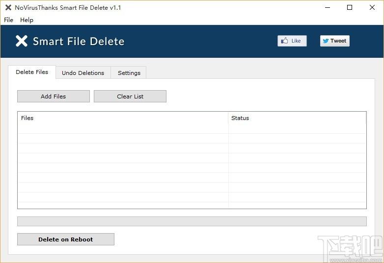 NoVirusThanks Smart File Delete下载,文件安全删除工具,文件安全删除