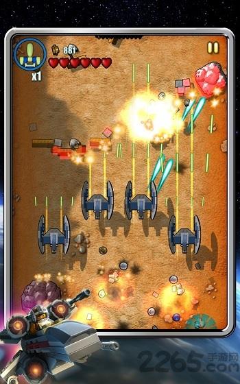 乐高星战迷你战机无限金币版下载,乐高星战迷你战机,乐高游戏,机甲游戏