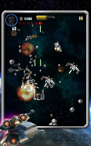 乐高星战迷你战机无限金币版下载,乐高星战迷你战机,乐高游戏,机甲游戏