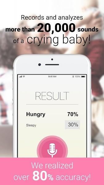 cryanalyzer婴儿哭声分析器(哭泣诊断)下载,cryanalyzer,育儿app