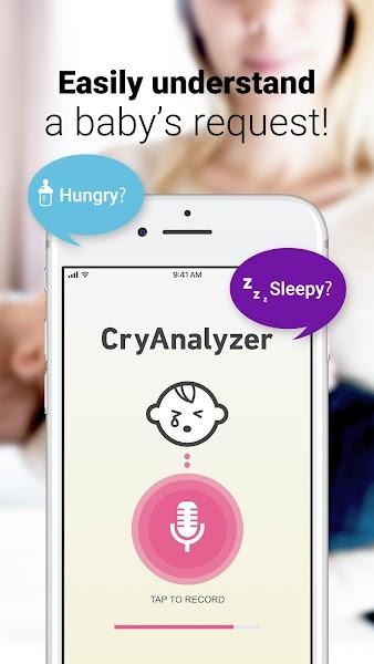 cryanalyzer婴儿哭声分析器(哭泣诊断)下载,cryanalyzer,育儿app