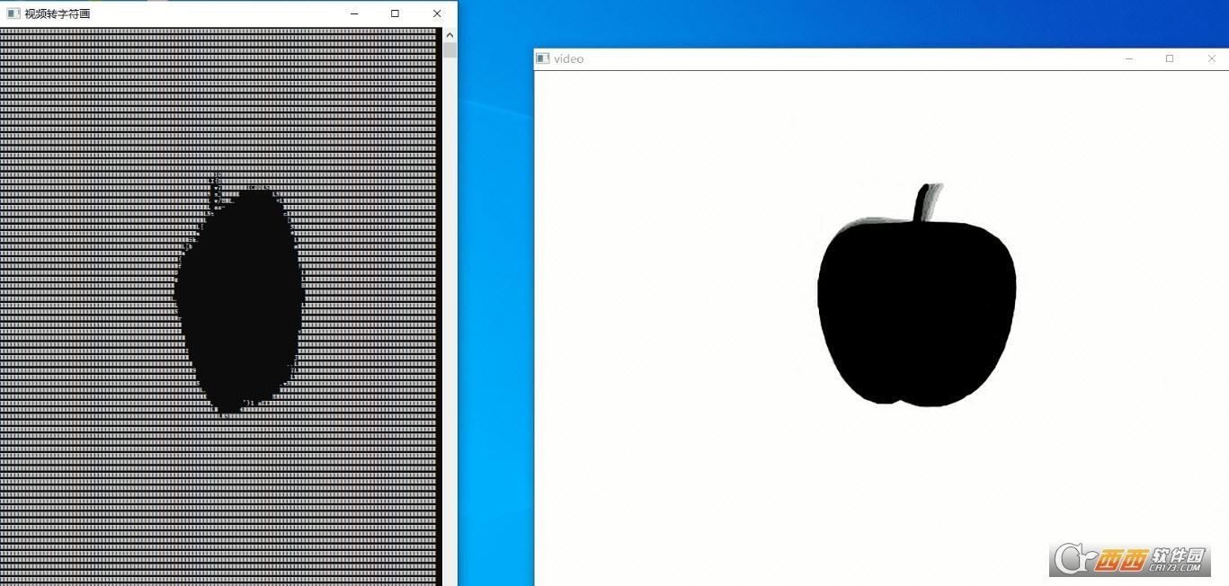 python视频转字符画,表白,视频转字符画安卓.