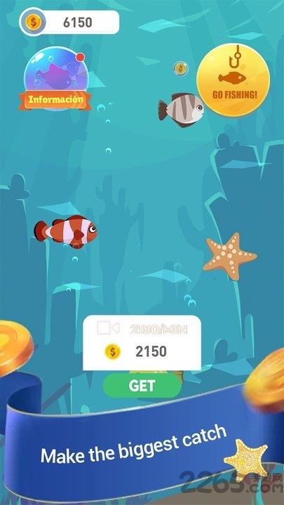 crazy fishing手游(暂未上线),crazyfishing,钓鱼游戏,休闲游戏