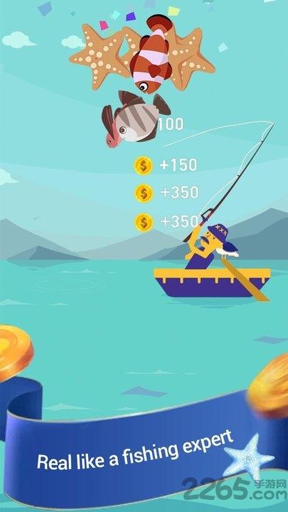 crazy fishing手游(暂未上线),crazyfishing,钓鱼游戏,休闲游戏